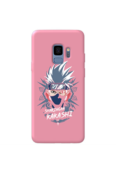 Other Samsung S9 Plus Anime Mangoo Pink Colored Silicone TPU Θήκη