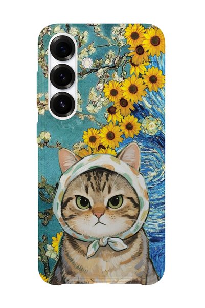 lelia Samsung Galaxy S23 Fe Compatible Printed Transparent Phone Case |   Col...