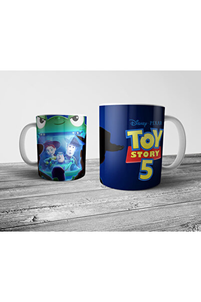 Pixxa Toy Story 5 Themed Mug Model 1
