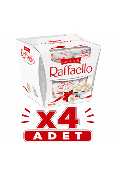 Raffaello Dolgulu Çikolata (150 g) x4 Adet