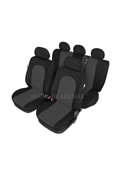 KEGEL Set huse scaun auto Atlantic Gri Super L AirBag set huse auto