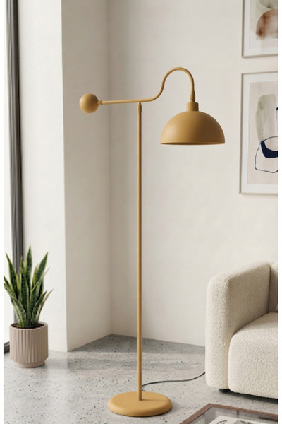 avizade ARVENA Eskitme Metal Lambader – Modern Minimalist Dekoratif Ayaklı La...