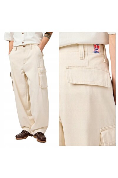 WRANGLER Pantaloni Barbati, Wrangler, CJ Loose Cargo, W32-L32 US, Bej, Loose ...