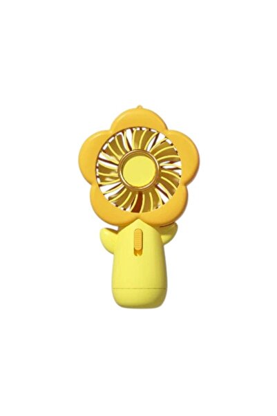 Tradesor Επαναφορτιζόμενος ανεμιστήρας mini - CS1365-2 - 030601 - Yellow