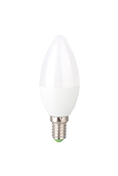 Total Green Bec LED EVO3.0 Lumanare 4W E14 3000K