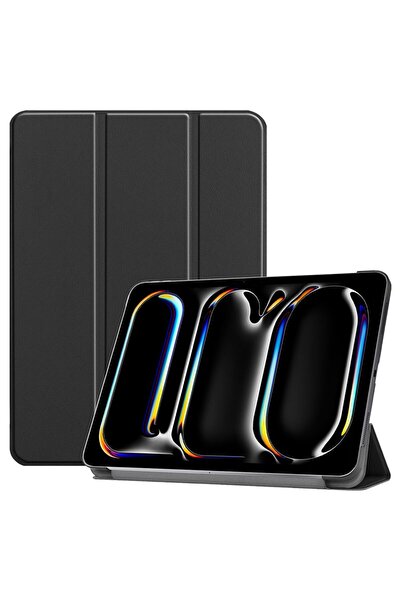 Techsuit FoldPro Έξυπνη Θήκη με λειτουργία βάσης - Μαύρο (iPad Pro 13'' 2024 ...