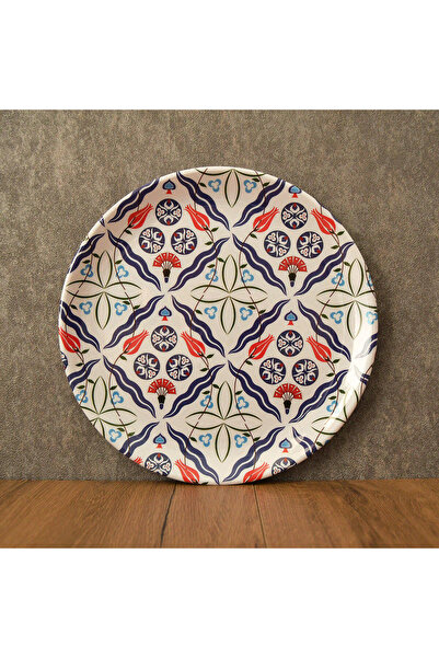 Gültaş Melamin Melamin Pasta Tabağı 17.5 cm