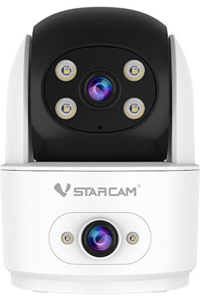 Vstarcam C996DR IP Διπλή Κάμερα Παρακολούθησης Wi-Fi Full HD 1080p με Αμφίδρο...