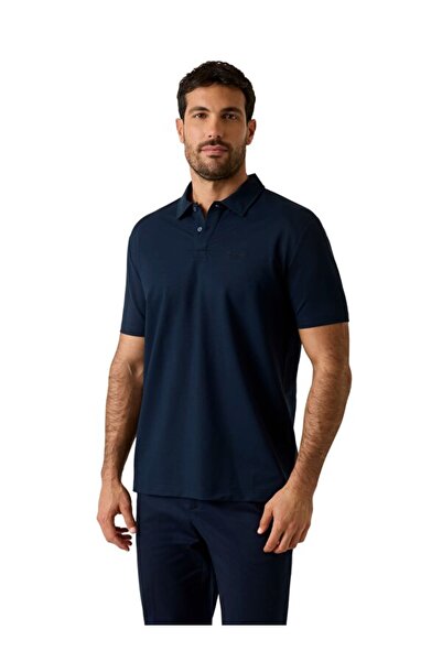 Guess Poly Erkek Modal Karışımlı Regular Fit Polo T-Shirt