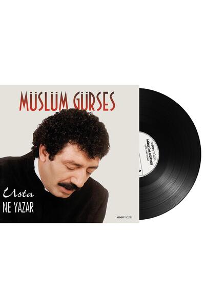 Esen Müzik Müslüm Gürses - Usta Ne Yazar (Plak)
