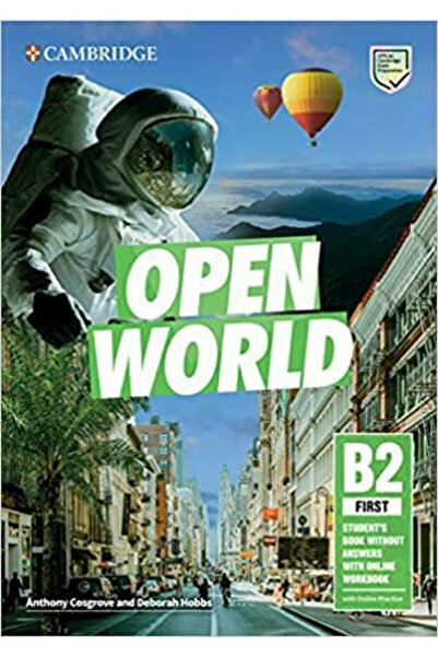 Cambridge University Press Πακέτο Πρώτου Βιβλίου Μαθητή Open World
