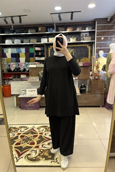 HÜMEYRA BUTİK Sandy Two-Pocket Set