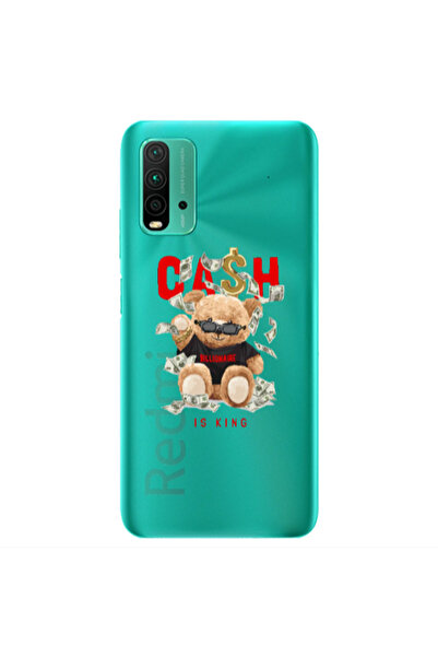 Other Xiaomi Redmi 9T Cash is king Transparent Silicone TPU Θήκη