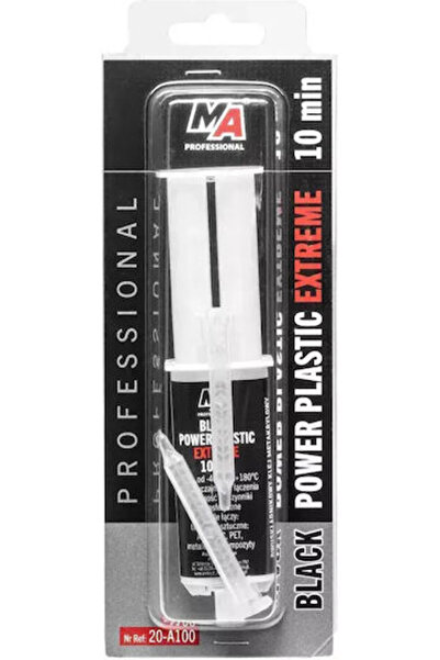 OEM Κόλλα Πλαστικού Μαύρη 25ml