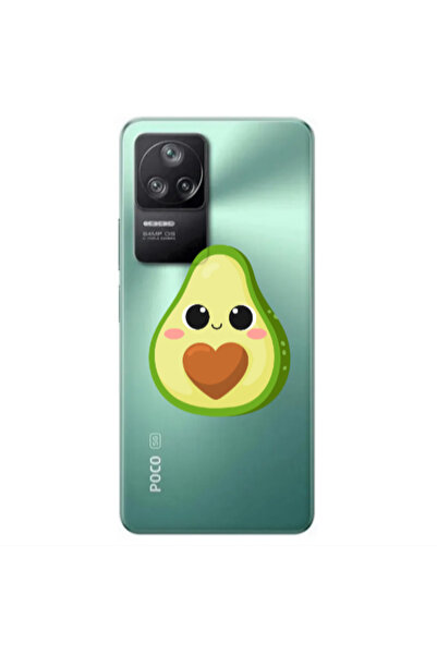 Other Xiaomi Poco F4 Baby avocado Transparent Silicone TPU Θήκη