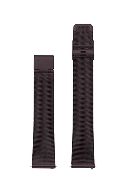 Other WATX & CO Μεταλλικό Βραχιόλι Καφέ 38mm