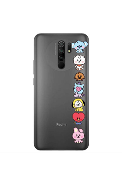 Other Xiaomi Redmi 9 Lovely animals Transparent Silicone TPU Θήκη