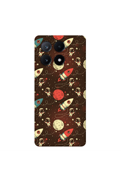 Other Xiaomi Poco X6Pro 5G Stars and astronaut Transparent Silicone TPU Θήκη