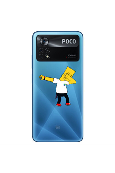 Other Xiaomi Poco X4 Pro Simpsons2 Transparent Silicone TPU Θήκη