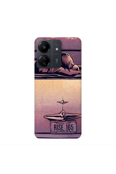 Other Xiaomi Redmi 13C Sunshine state Transparent Silicone TPU Θήκη