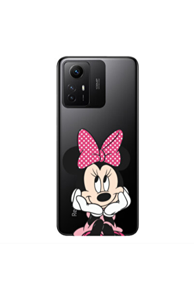 Other Xiaomi Redmi Note 12s Minnie 2 Transparent Silicone TPU Θήκη