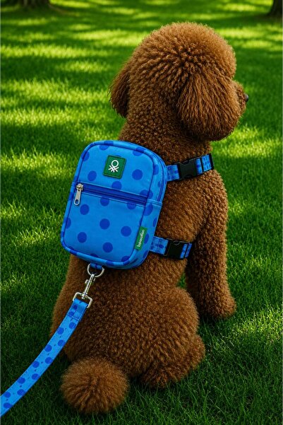 United Colors of Benetton Bnt-Gct-A Travel Bag-Leash Navy Blue
