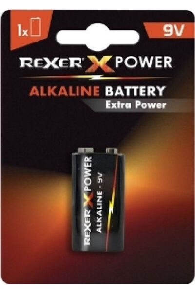 Other Rexer Rexer Αλκαλική Μπαταρία 9V 1 τεμάχιο