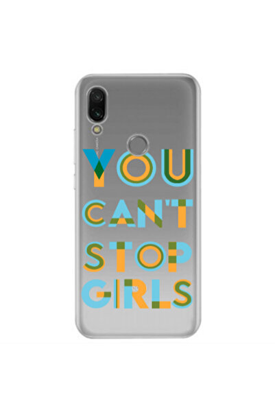 Other Xiaomi Redmi Note 7 You Cant Stop Girls Transparent Silicone TPU Θήκη