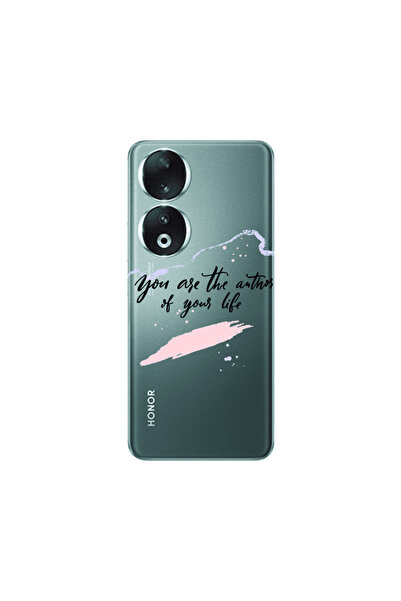 Other Honor 90 5G You are the authors Transparent Silicone TPU Θήκη
