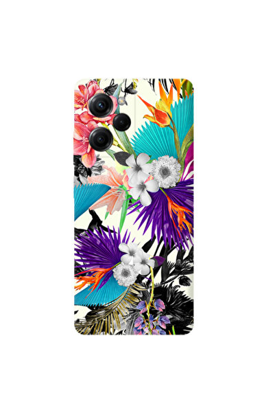 Other Xiaomi Poco X5 Pro Sea flowers Transparent Silicone TPU Θήκη