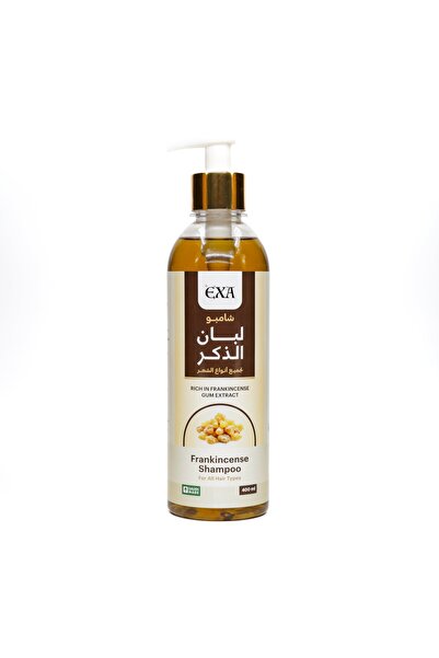 EXA Natural Male Hair Growth Shampoo for All Hair Types - 400ml Pack for Rest...