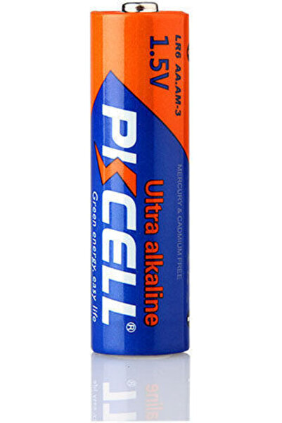 PKCELL Αλκαλικές Μπαταρίες AA 1.5V 5 τεμάχια
