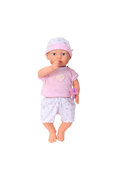 maia Sesli Parmak Emen İlk Bebeğim 45 cm