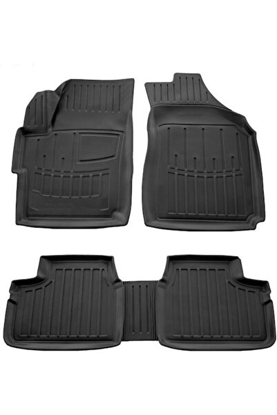 Other Daewoo Chevrolet Matiz 5d 98>09 Λαστιχένια Πατάκια Αυτοκινήτου με Ανυψω...