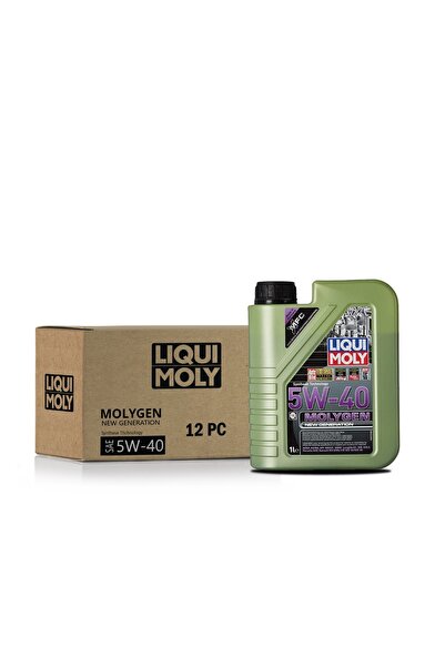 Liqui Moly كرتون زيت ليكوى مولى 5w40 واحد لتر * 12 حبة - (Pack of 12) LIQUE M...