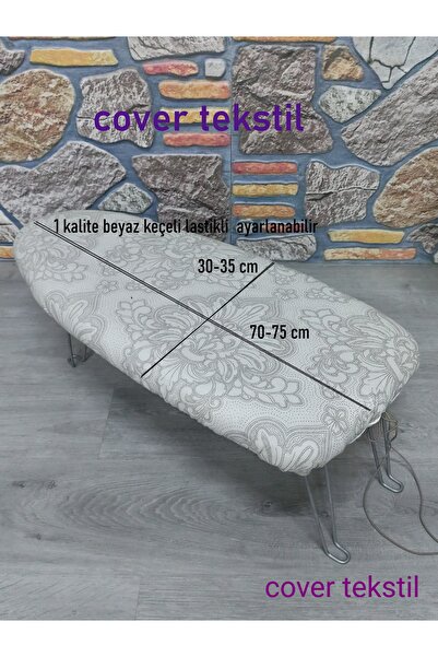 COVER TEKSTİL Ütü masası kılıfı Örtüsü