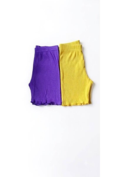 FUN KIDS COLTHINIG Kiz Kids 2-Piece Camisole Ribbed Shorts