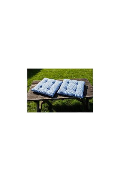 Tfnhometr Pötikare Concept 2-Piece Cushion Set Cotton Balcony Garden Picnic S...