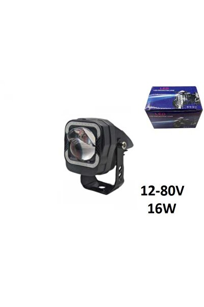 Tradesor Προβολέας μοτοσυκλέτας LED - 16W - 12/24V - 3104504/24 - 310799