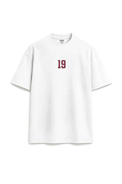 Darkia Lamine Yamal Spain Special Design Printed Text Relaxed Fit Unisex Whit...