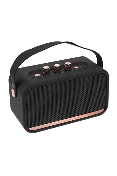 OEM Boxă Bluetooth portabilă cu design retro, radio FM și putere 30W