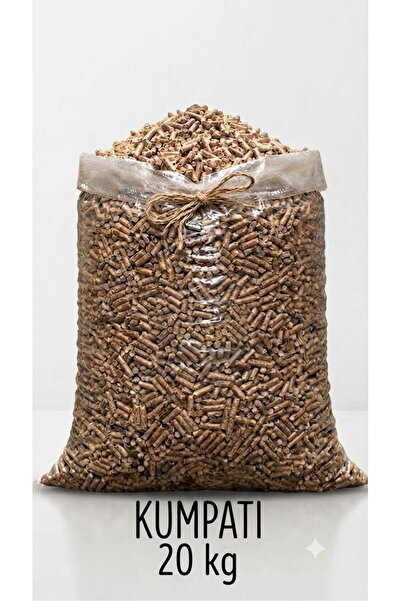 kumPATİ Doğal çam peleti 40 litre(20 kg) %100 katkısız doğal ürün