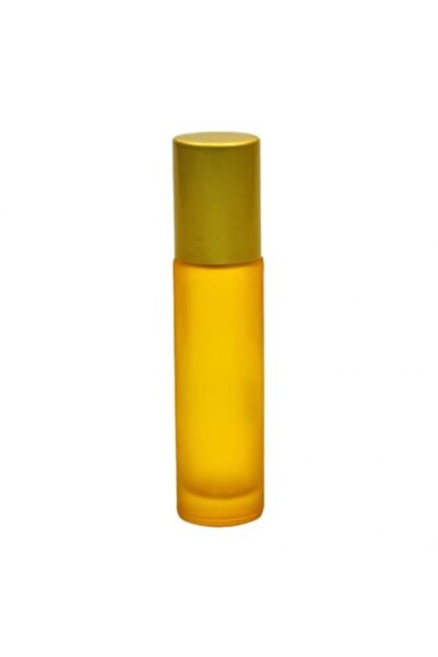 OEM Flacon roll-on mat, galben, 10ml
