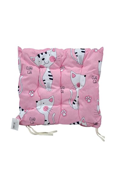 Tradesor Μαξιλάρι καρέκλας παιδικό - 40x40cm - 720204 - Light Pink
