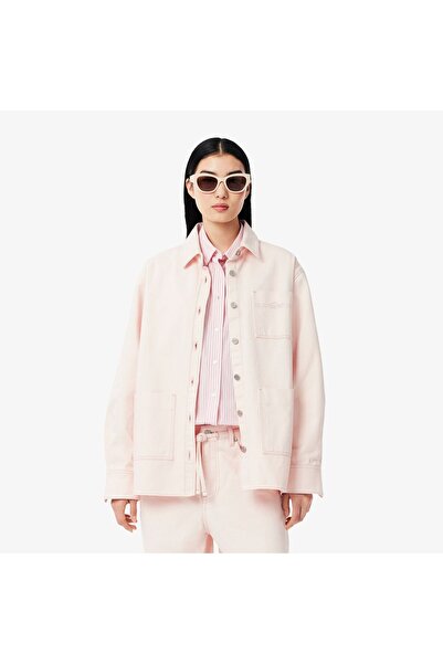 Lacoste Oversized Denim Overshirt