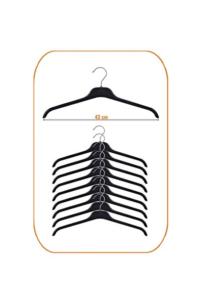 Empressco Practical Plastic Garment Hanger, Ideal Solution for T-Shirts and S...
