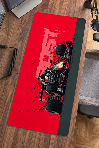 Milura Formula 1 40x90 ProControl Mouse Pad Gaming Mousepad Kaymaz Taban Büyü...