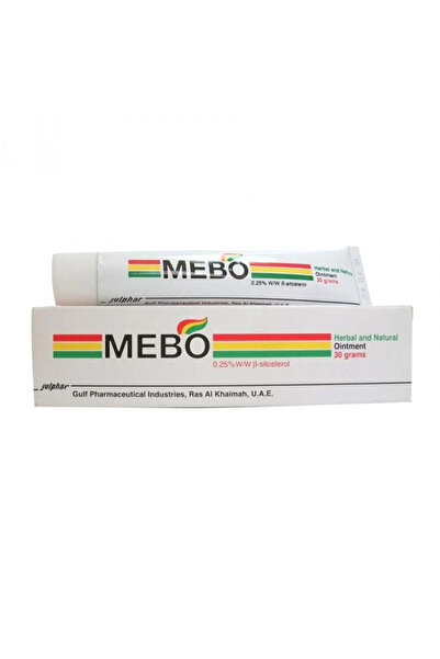 MEBO 0.25% Ointment 30g - Natural Burn & Wound Healing Ointment