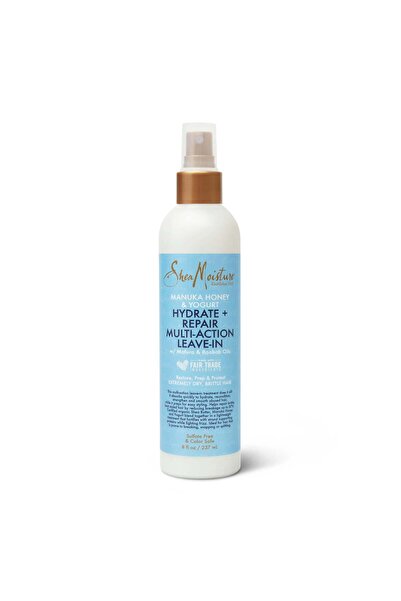 Shea Moisture بلسم مانوكا بالعسل والزبادي للشعر (لا يُشطف)