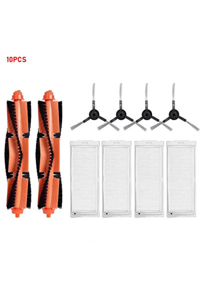 Choice19 10pc set Main Side Brush Filter Mop Cloth Kit For Robot Vacuum Mop 2...